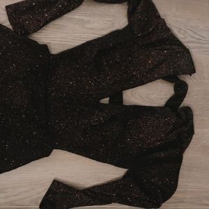 Mini sparkle dress